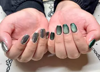 ネイル nailist cocoのネイルデザイン