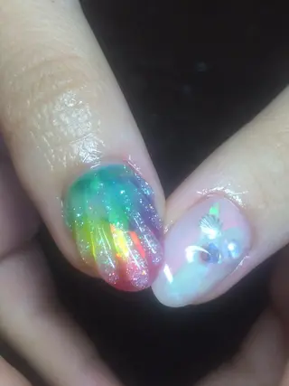 ネイル nail salon 7☺︎2のネイルデザイン