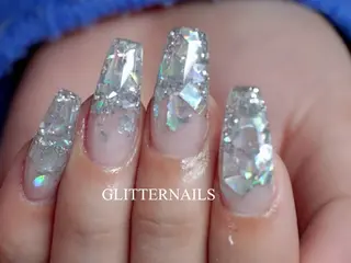 ネイル GLITTER NAILS高速長田のマツエク・マツパデザイン