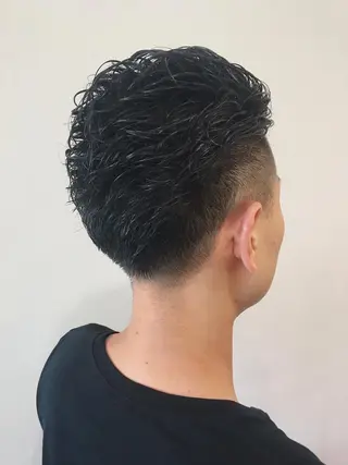 ショート 早稲田 千尋のヘアスタイル