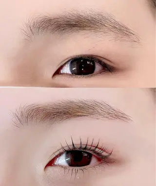 マツエク・マツパ アイブロウ N(エヌ) 中村のマツエク・マツパデザイン