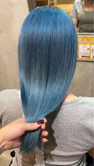 ロング カラー 似合わせレイヤー/ Wカラー🧸こころのヘアスタイル