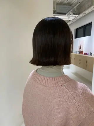 ショート DEEokazaki hina.Oのヘアスタイル