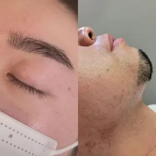 メンズ アイブロウ メンズ/眉/髭脱毛 Laule'a の眉毛・アイブロウイメージ