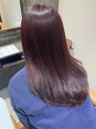カラー 柴田 穂乃香のヘアスタイル
