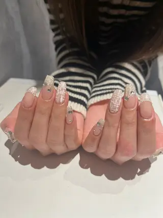 ネイル 坂口 莉愛のネイルデザイン