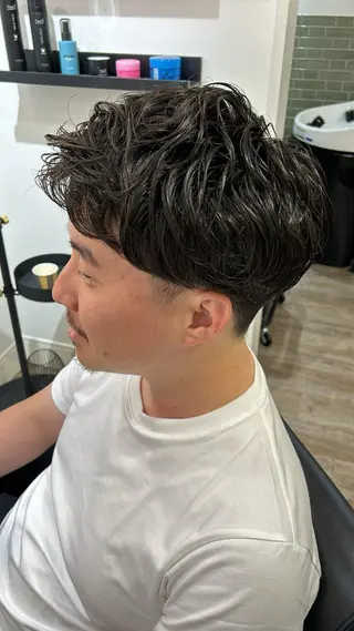 メンズ hair  salon Zöld.所属・KAIBORI ASUKAのヘアスタイル