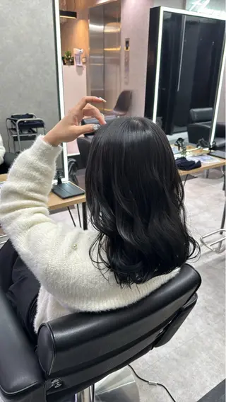 カラー 吉満 翔のヘアスタイル
