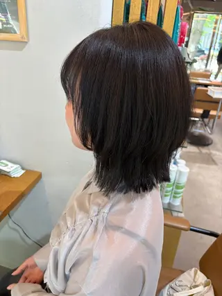 ミディアム 似合わせ🌿 AYAKAのヘアスタイル