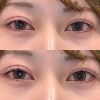 マツエク・マツパ Haruna CoCoplusのマツエク・マツパデザイン
