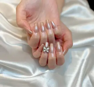 ネイル Lino+ ネイル&よもぎ蒸しのネイルデザイン