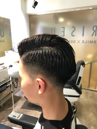 ショート メンズ bifino.rilune for men所属・rilune matsuoのヘアスタイル