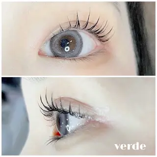 マツエク・マツパ verde🌿 ヴェルデのマツエク・マツパデザイン