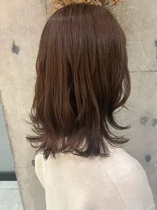 カラー 相羽 美空のヘアスタイル