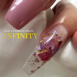ロング INFINITY Sachiのネイルデザイン