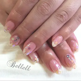 ネイル 青木 綾子のネイルデザイン