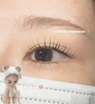 マツエク・マツパ RocoLush🍯 HINATA౨ৎ⋆ෆのマツエク・マツパデザイン