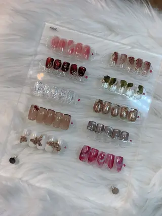 ネイル sakura 💘武蔵小山駅4分のネイルデザイン