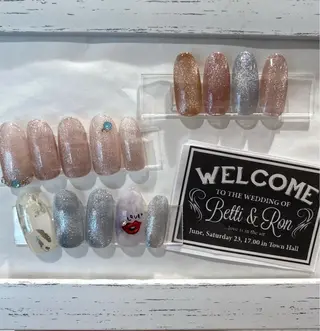 ネイル 佐藤  悠子のネイルデザイン