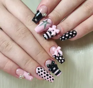 ネイル By moonネイル 🌷ワンホン/韓国風のネイルデザイン