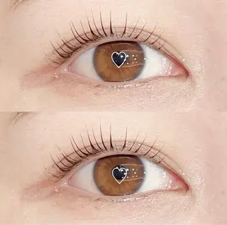 マツエク・マツパ 上田 ゆいのマツエク・マツパデザイン