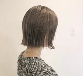 ショート ダブルカラー/艶髪 🪽minoriのヘアスタイル