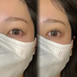 マツエク・マツパ トレンド眉&まつ毛 🥣akaneの眉毛・アイブロウイメージ