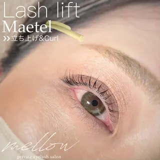 マツエク・マツパ mellow eyelashのマツエク・マツパデザイン