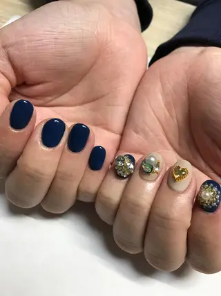 ネイル nail salon en familleのネイルデザイン