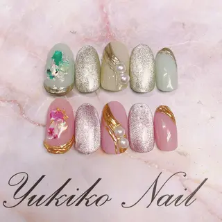 ネイル ユキコ ネイルのネイルデザイン
