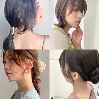 ヘアアレンジ 石川 理恵のヘアスタイル