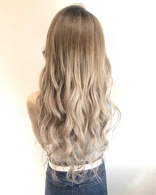 ロング Caracore なんば店のヘアスタイル