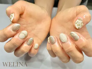 ネイル WELINA Fujisawaのネイルデザイン