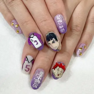 ネイル 東 千夏のネイルデザイン