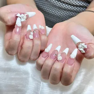 メンズ ネイル Anh 高田馬場のネイルデザイン