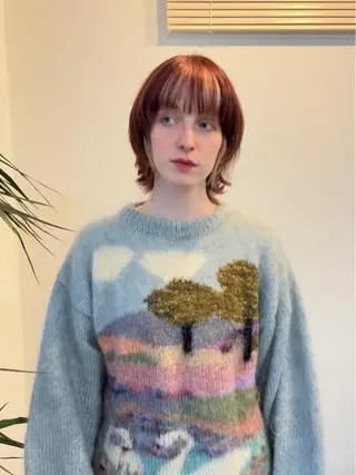 ショート カラー 蔵前 デザインカット KOBAYASHIのその他イメージ