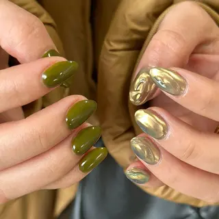 ネイル 𝗺𝗮𝗸𝗶 .のネイルデザイン