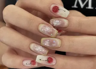 ネイル Pure&Rich Nailのネイルデザイン