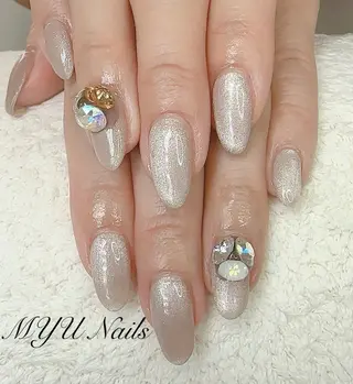 ネイル ニュアンスネイル🌈 MYU Nailsのネイルデザイン