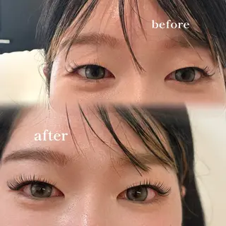 マツエク・マツパ proof arisaのマツエク・マツパデザイン