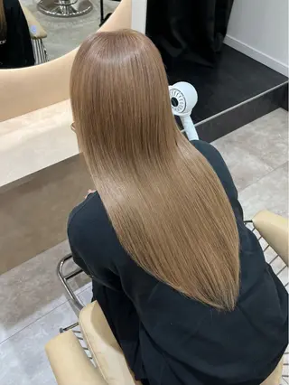 ロング カラー 廣庭 勇人のヘアスタイル
