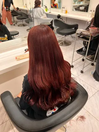 ロング 💖札幌カラー 指名No.1💖玲奈のヘアスタイル