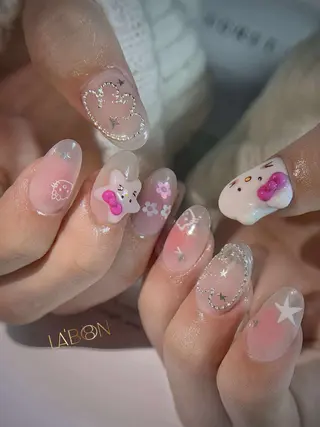 ネイル Labon Nails Artのネイルデザイン