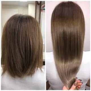 ロング カラー MAKO ❤️🔥NEXTのヘアスタイル