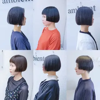 ショート カラー ショート&ボブなら お任せ✨中野 真二のヘアスタイル
