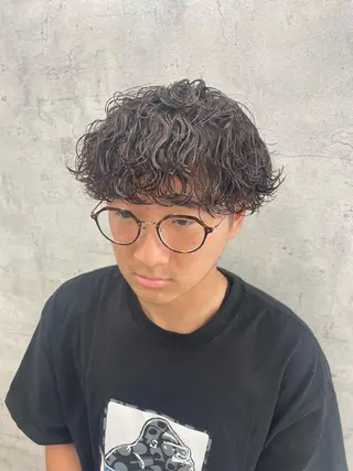 ショート パーマ メンズ limit🦄店長 髪質改善KOUHEIのヘアスタイル