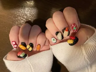 ネイル M Hのネイルデザイン
