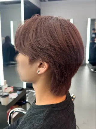 カラー メンズ Ayuki /福岡/メンズカットのヘアスタイル