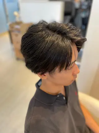 ミディアム lachiq R+ カイトのヘアスタイル