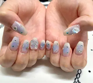 ネイル nailist cocoのネイルデザイン